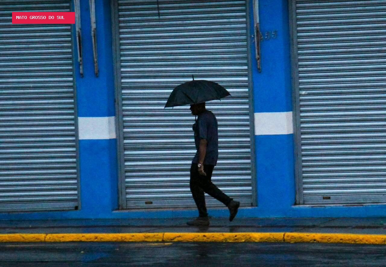 Seis frentes frias em 15 dias ajudam a explicar chuva atípica de setembro em MS