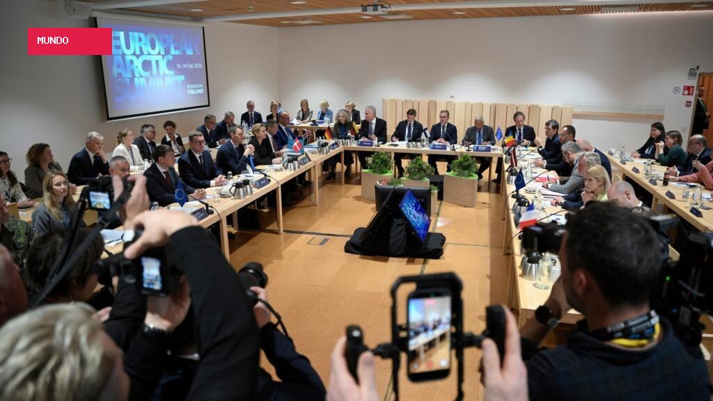 Líderes europeus se reúnem na Finlândia para discutir presença no Ártico