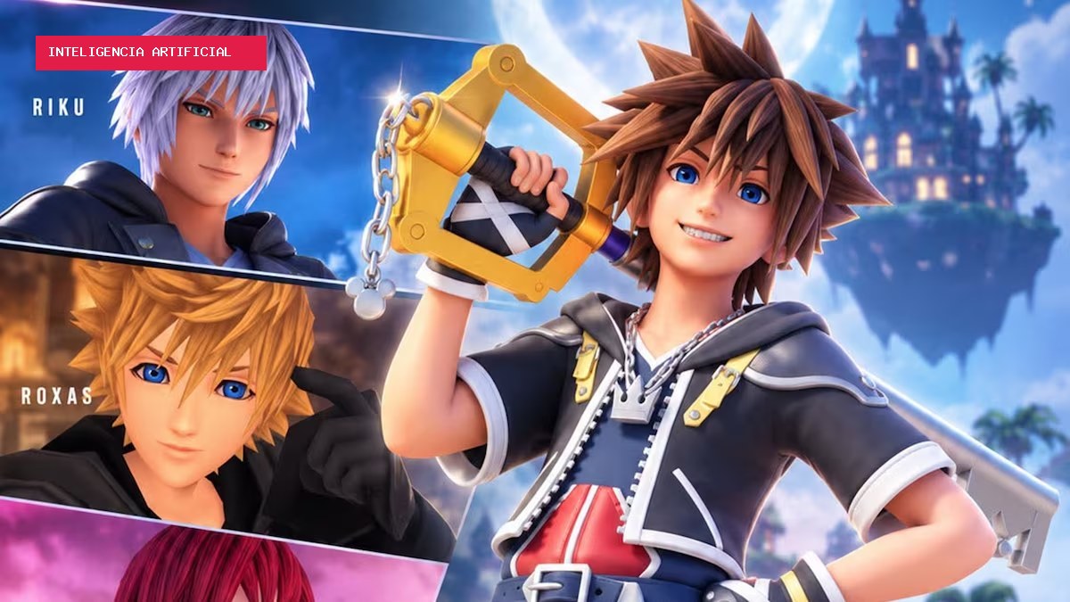 Kingdom Hearts chega ao Fortnite com Sora, Keyblade e evento especial