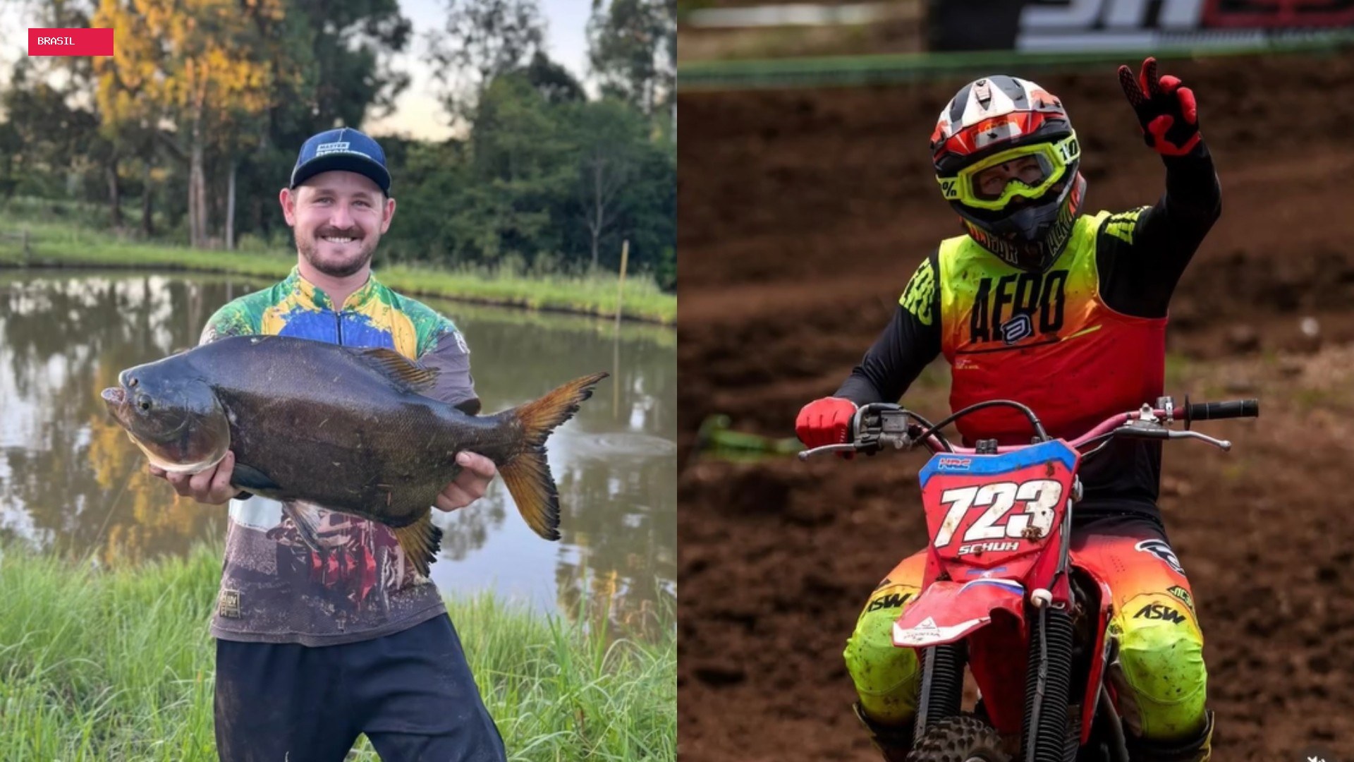 Atleta de motocross e de pesca esportiva: quem era jovem que morreu afogado após falha mecânica de barco