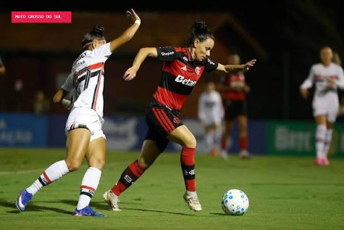 São Paulo e Flamengo decidem primeiro finalista do Brasileirão Feminino