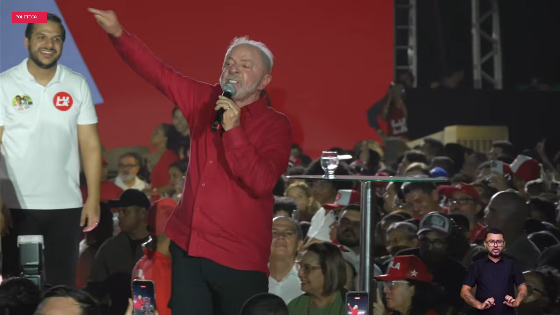 'Não venha o tribunal eleitoral querer falcatrua', diz Lula após citar possível interferência dos EUA nas