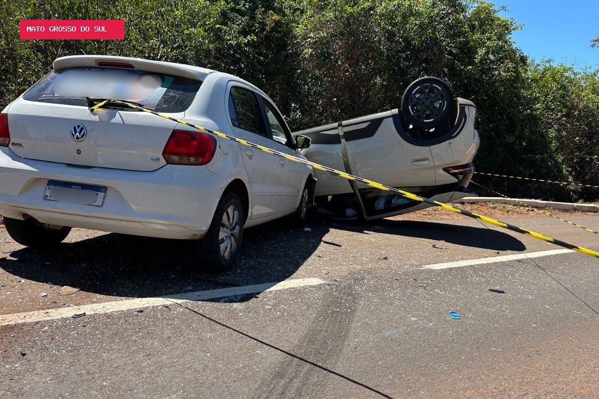 Delegado aposentado morre aos 76 anos em colisão frontal em rodovia de MS