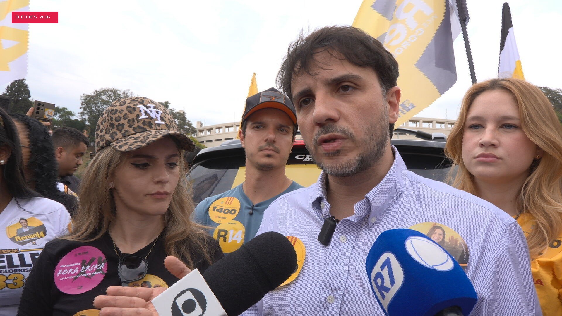 Defesa de Renan Santos pede ao TSE revogação de decisão de Toffoli que restringiu campanha digital