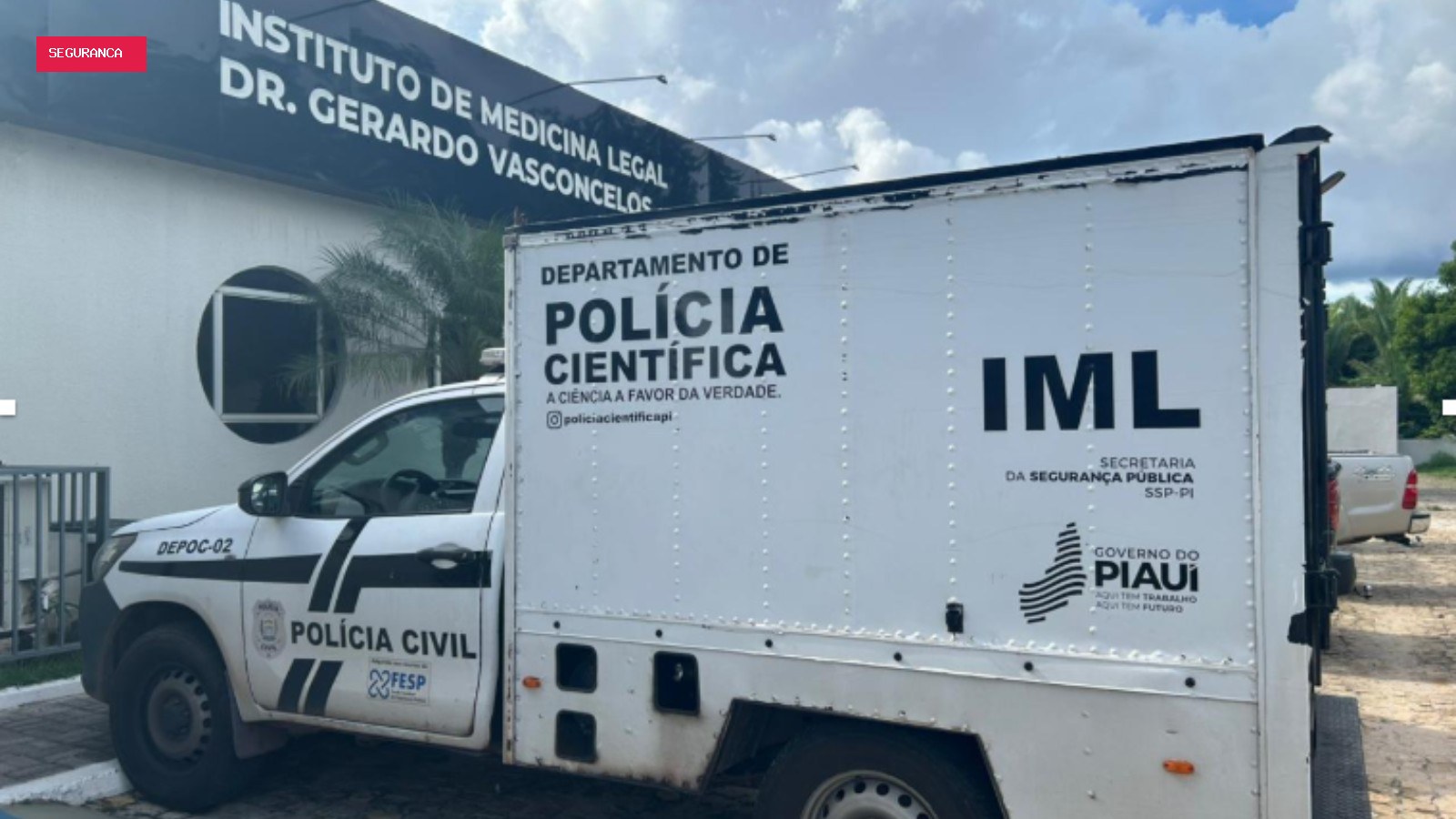 Homem é morto a tiros dentro de casa por dupla encapuzada em cidade no Piauí
