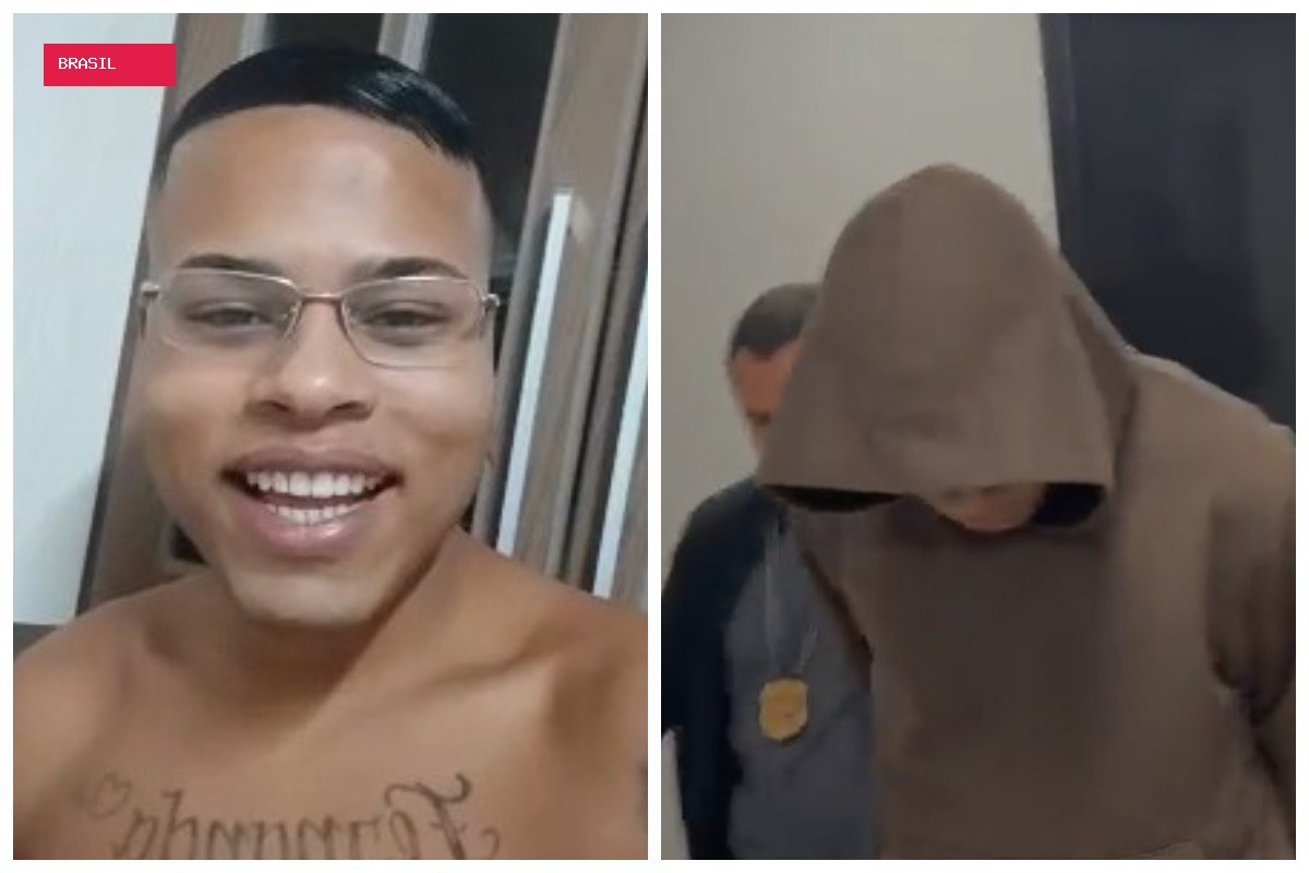 Homem é preso suspeito de estuprar adolescente, filmar crime e compartilhar vídeo nas redes sociais