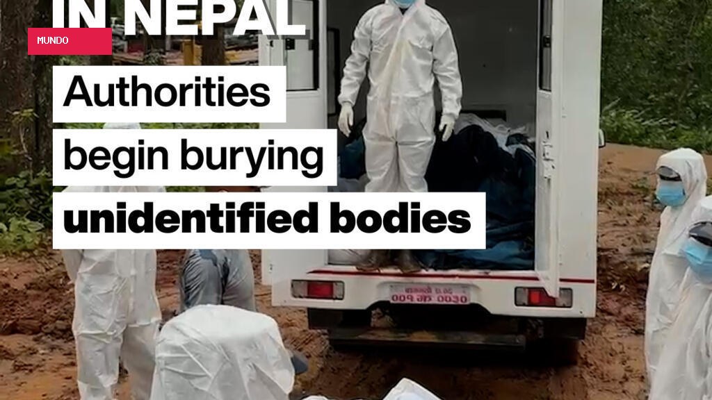 FRANCE 24 in Nepal: In Bharatpur, authorities begin burying unidentified bodies