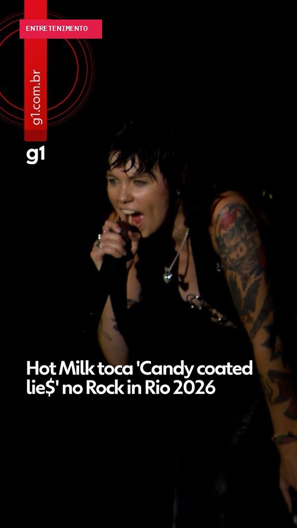 Rock in Rio 2026: vídeos do primeiro dia do festival
