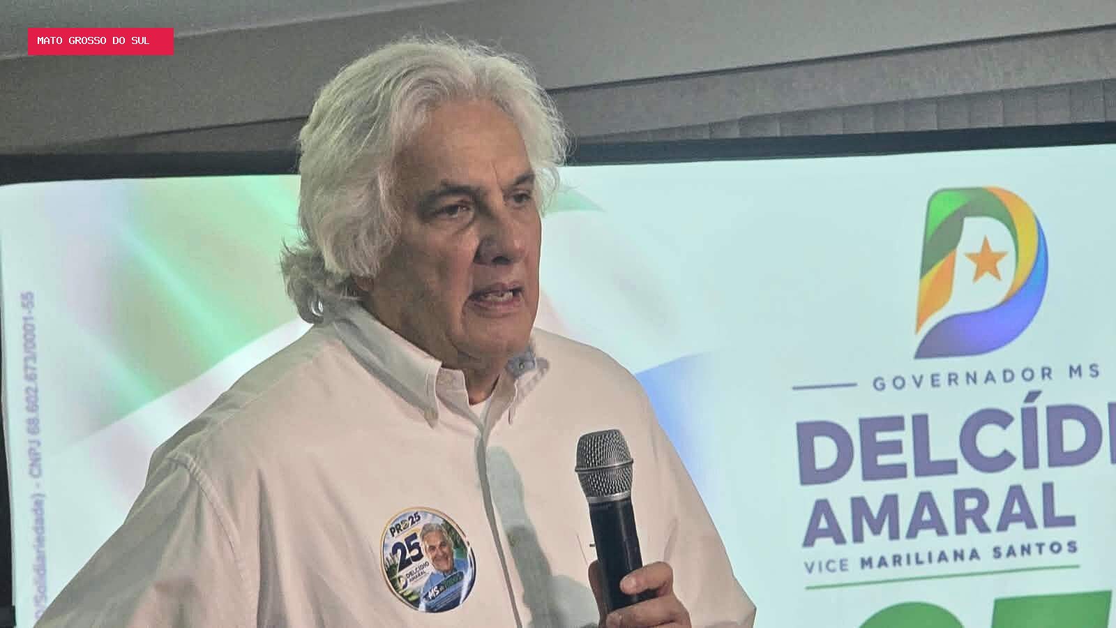 Delcídio lança campanha ao governo e diz que ferrovia é “verdadeira bioceânica"