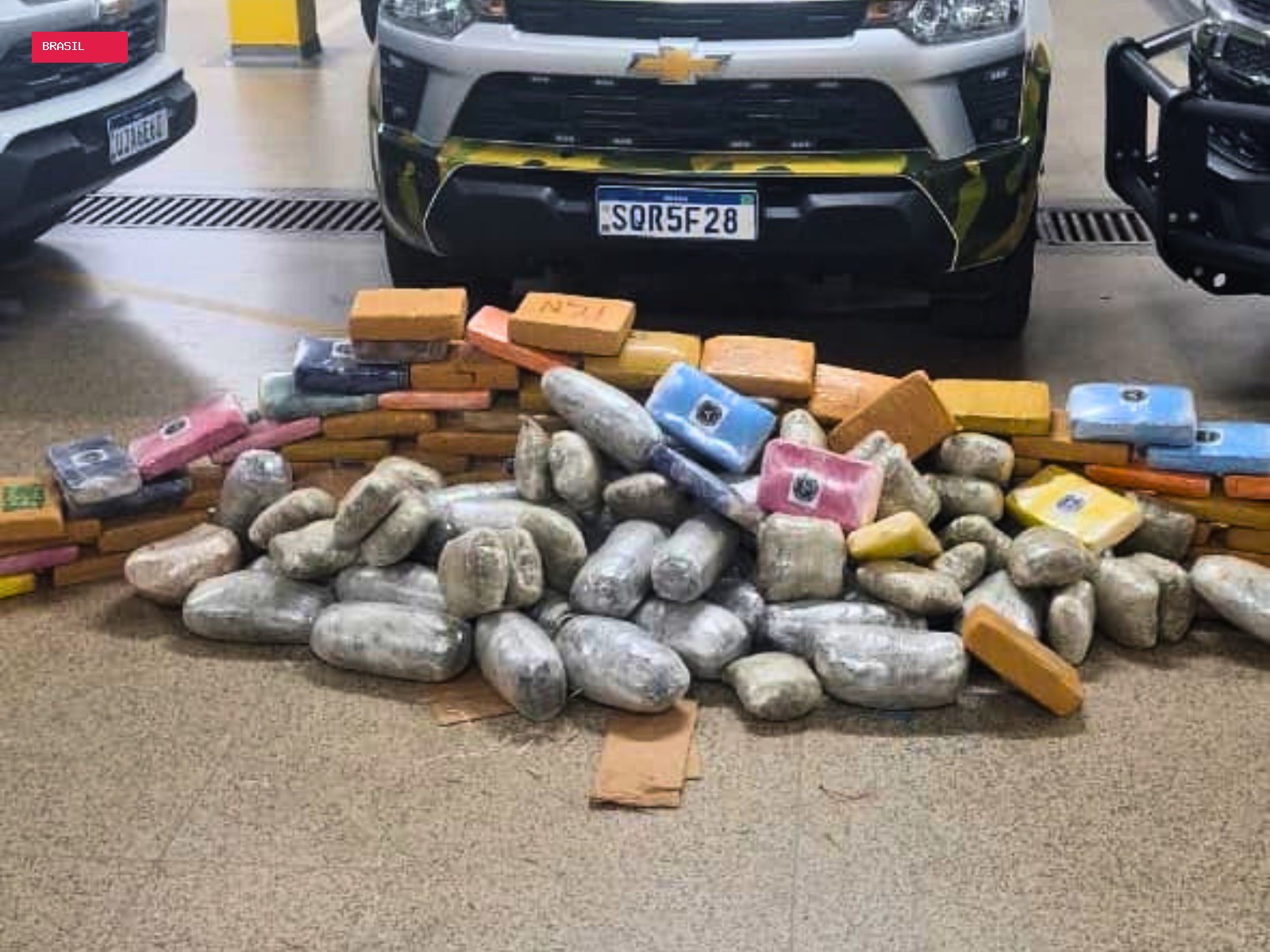 Mais de 100kg de skunk são apreendidos durante operação em Rio Branco