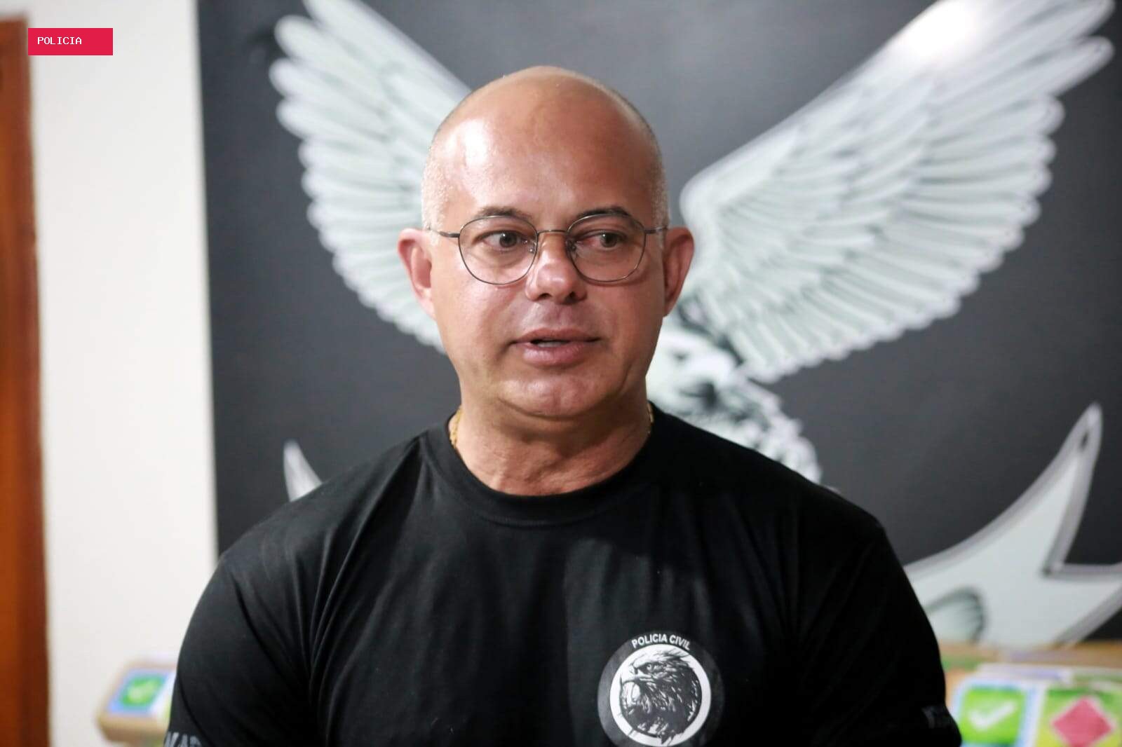 Delegado ficou “muito surpreso” com ordem de prisão, alega advogado