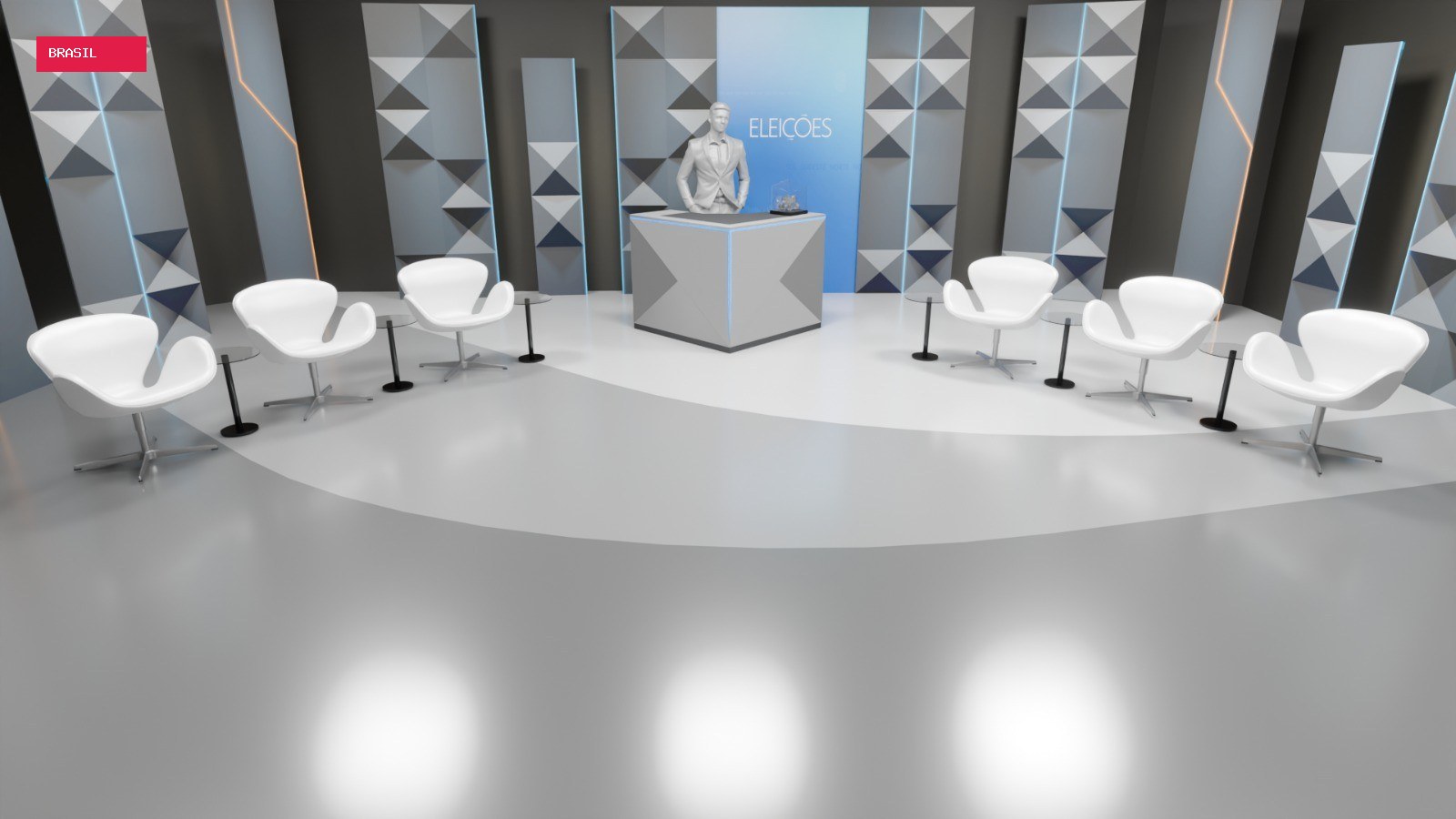 Assista ao debate da NSC TV com os candidatos ao Senado por SC