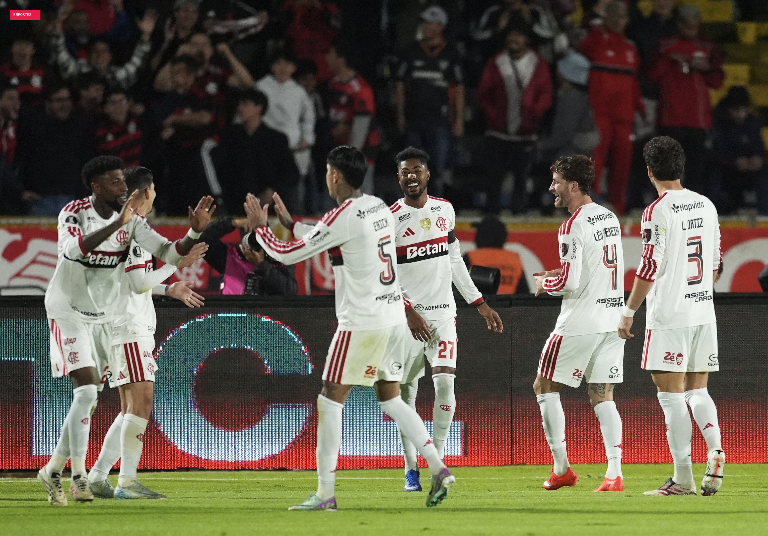 Flamengo prioriza descanso, roda elenco e equilibra forças no Brasileiro e na Libertadores