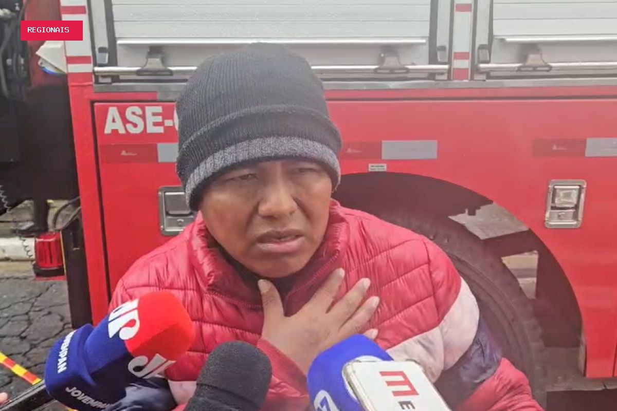 Pai de crianças soterradas: "Alguém tem que responder pelo desabamento"