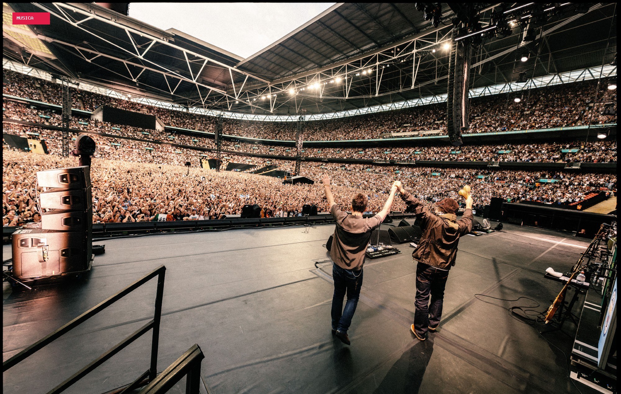 Oasis fans think they’ve decoded their new teaser – are they heading to Glasgow for 2027 tour?