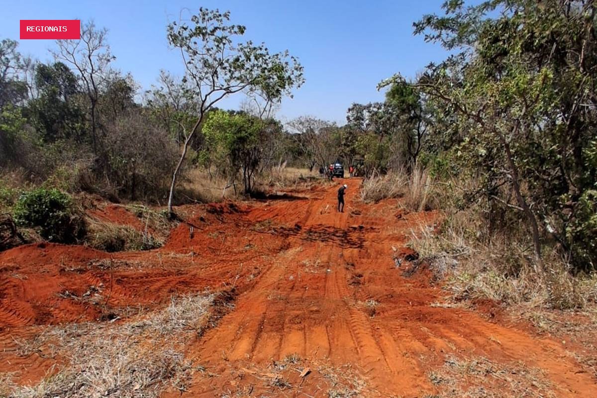 Três homens são presos por invasão e dano ambiental em APA no Park Way
