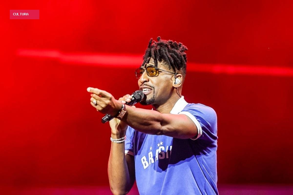 Jon Batiste traz Ingrid Silva, toca de Beethoven a Jorge Ben e faz Rock in Rio virar culto musical