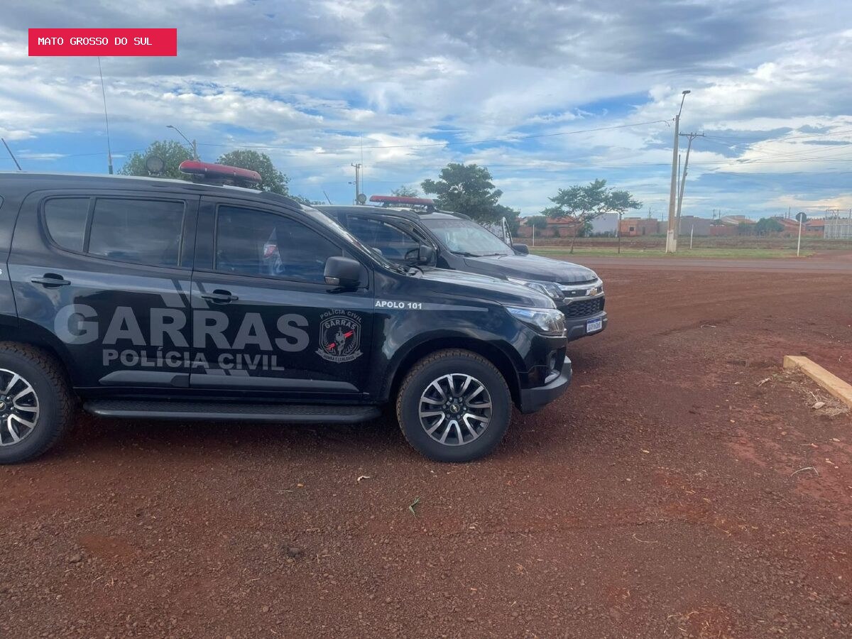 Garras prende homem condenado a 23 anos por estupro de vulnerável