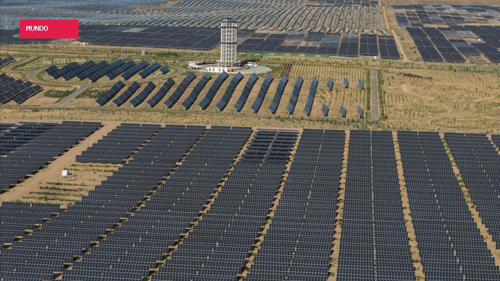Energia solar supera carvão em capacidade instalada na China pela primeira vez