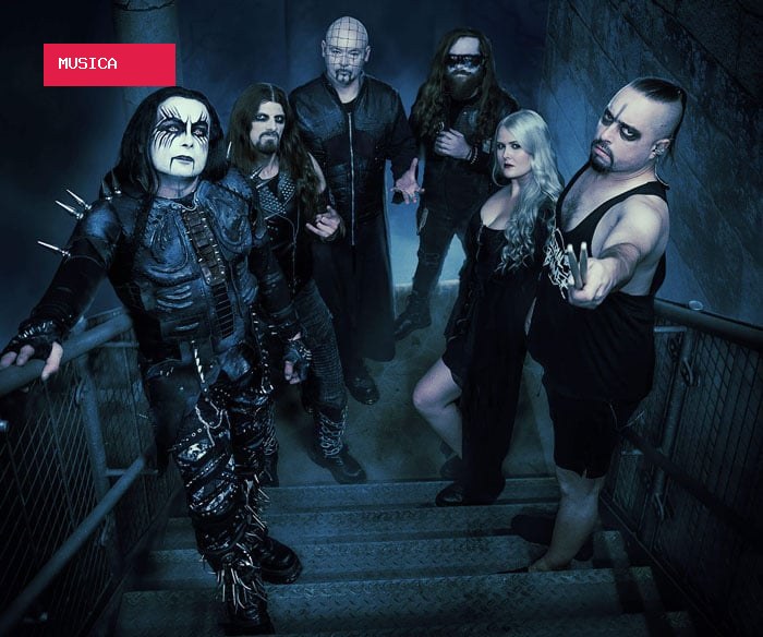 Dani Filth, vocalista do Cradle of Filth, lançará autobiografia em 2027