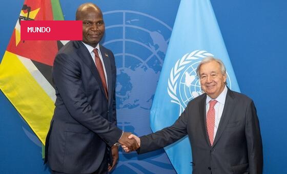 Moçambique destaca transição de cenário de guerra a modelo de paz