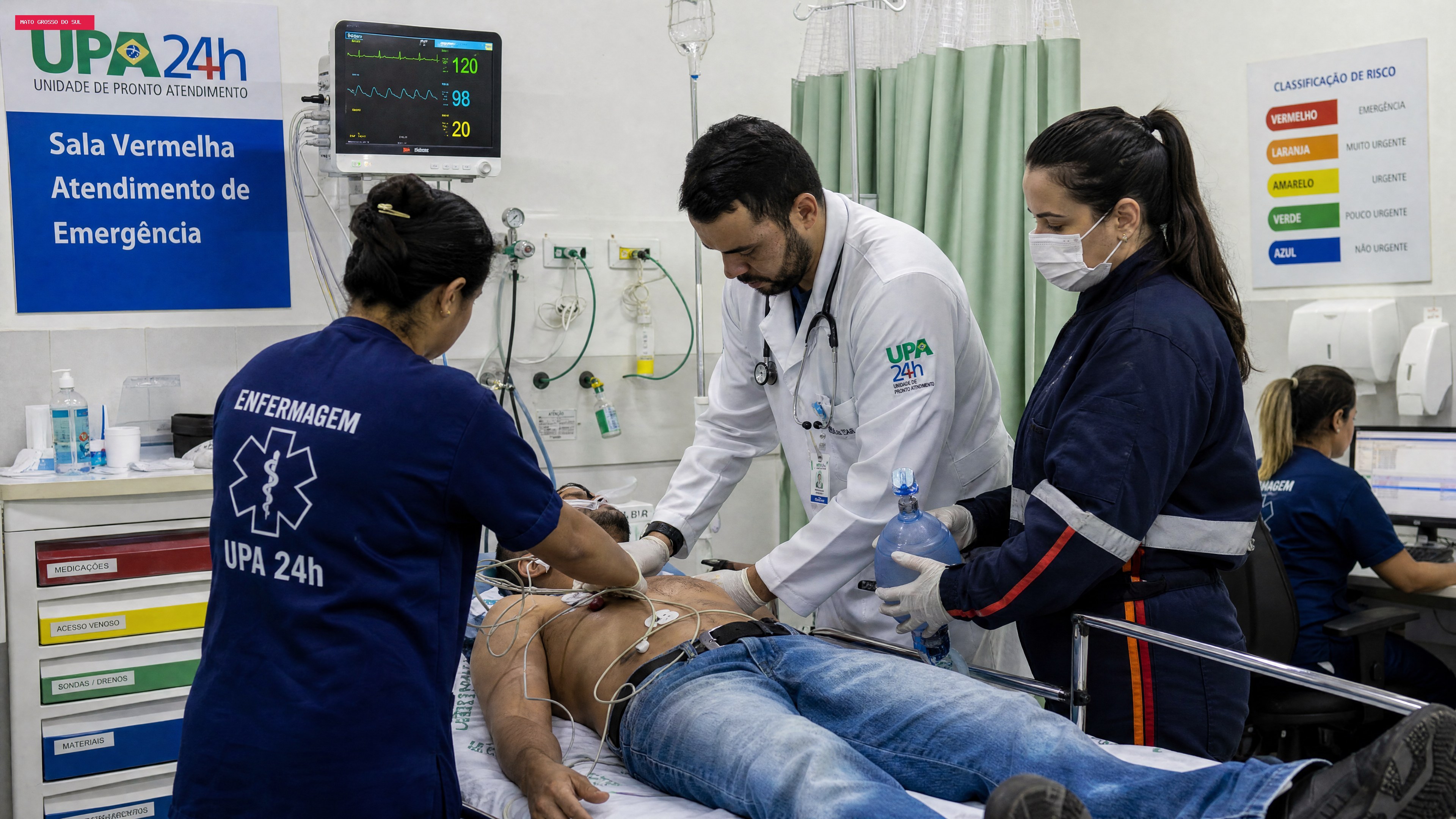 Nova lei reforça protocolo para atendimento de infarto no SUS