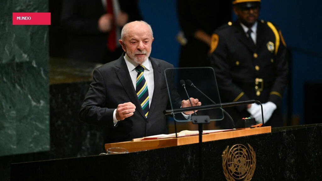 Brasileiros vão decidir nas urnas ‘entre democracia e negacionismo’, diz Lula em tribuna da ONU