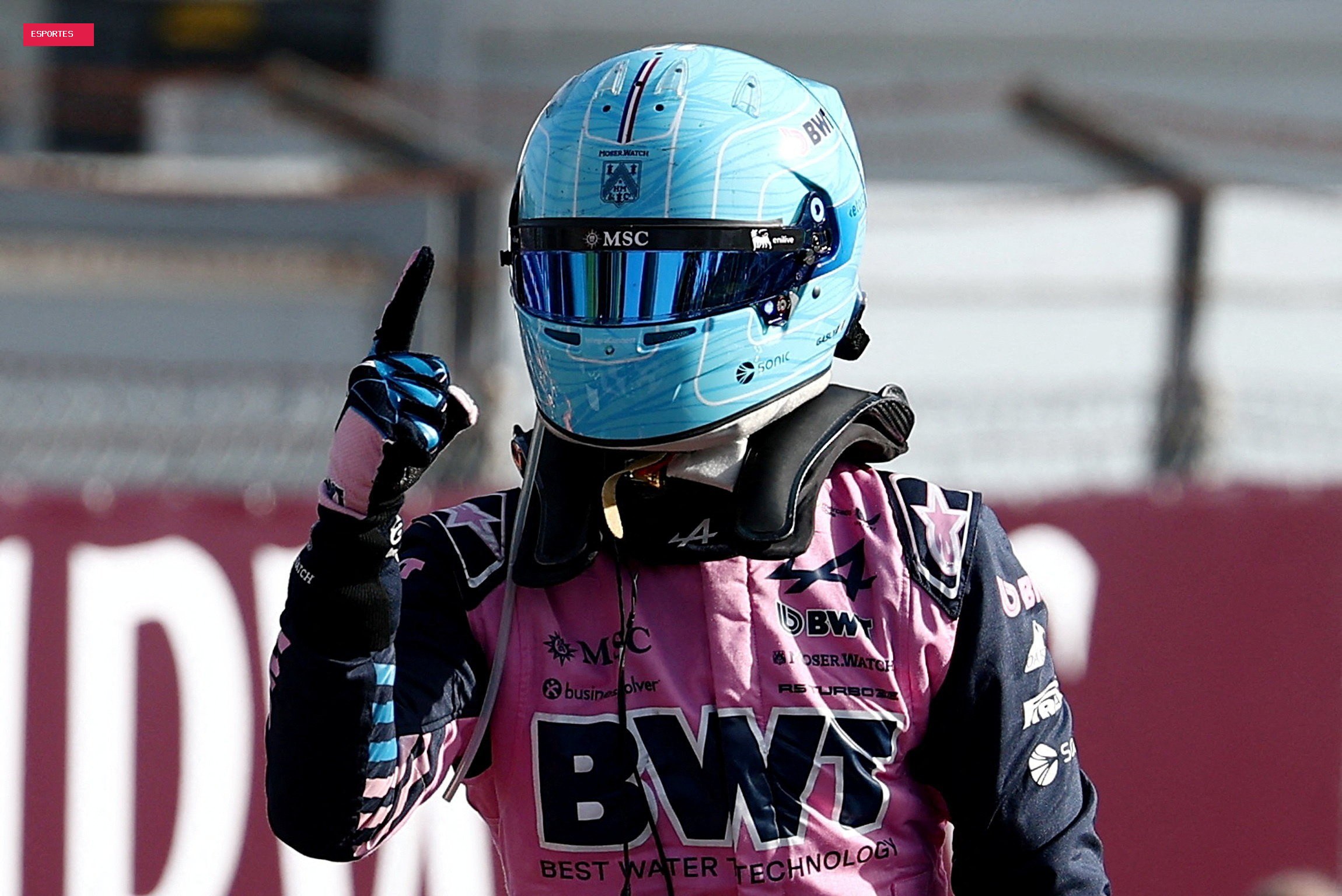Gasly é 2º piloto que mais esperou por uma pole na história da F1