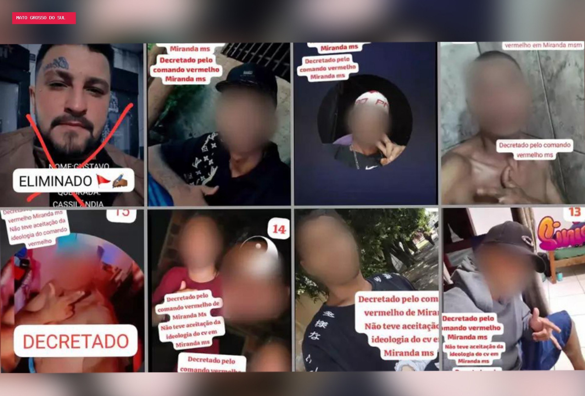 Operação prende investigado por divulgar listas de pessoas marcadas para morrer em MS