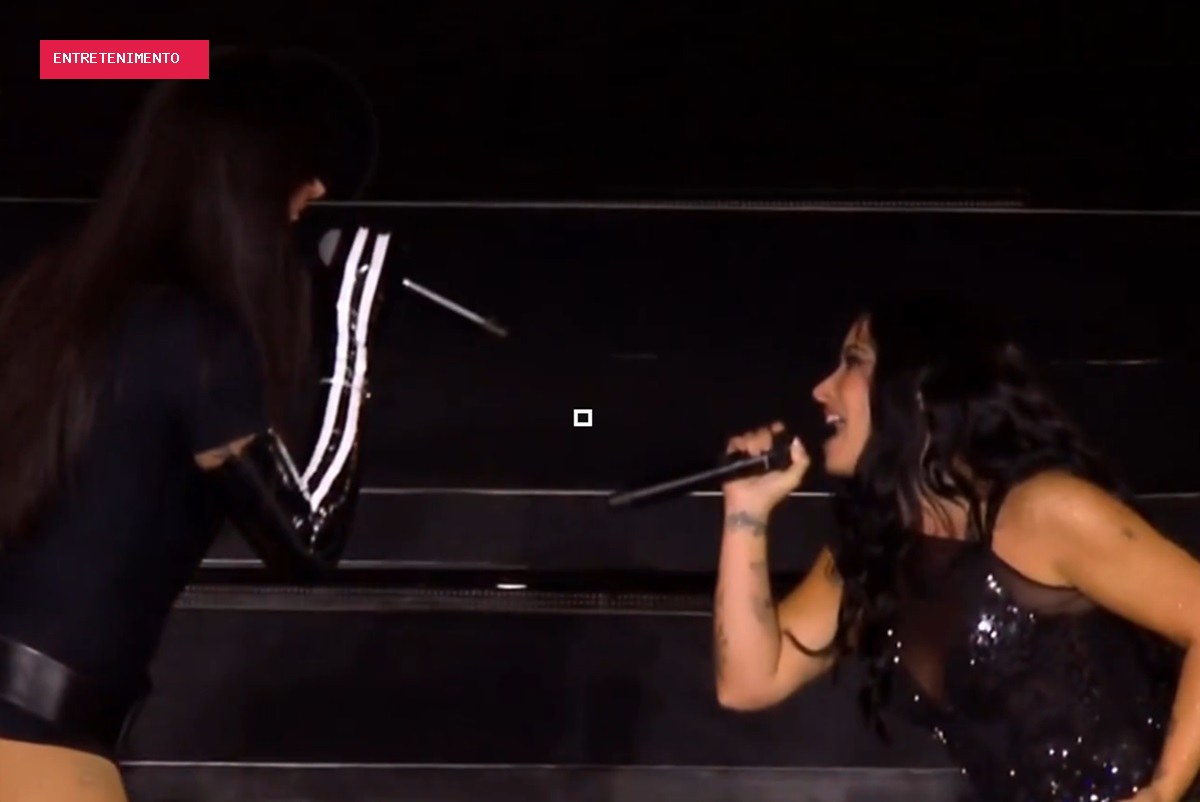 Pabllo Vittar canta hit com Demi Lovato no Rock in Rio