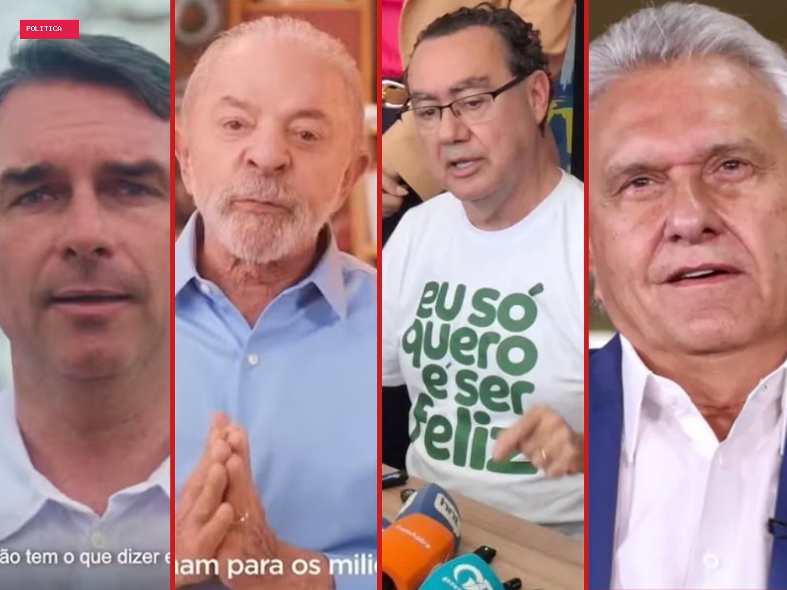 Quaest no AC: Flávio, 50%; Lula, 24%; Cury, 4%; Caiado, 3%