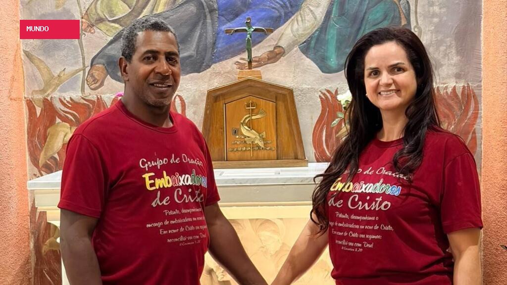 Brasileiros que mantêm a fé católica em português na França celebram a visita do papa