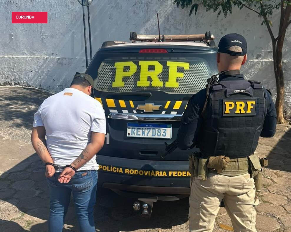 Réu por execução de jovem em loja do pai é preso na fronteira com a Bolívia