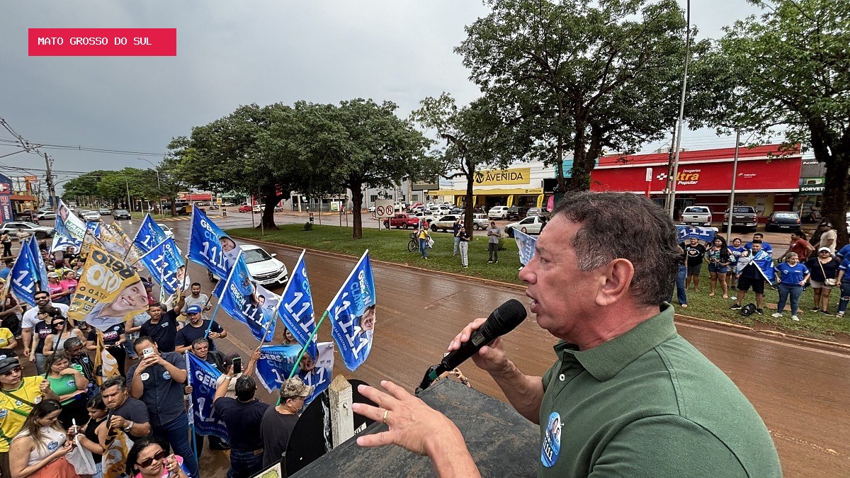Gerson Claro percorre municípios de Mato Grosso do Sul e destaca diálogo com população na campanha