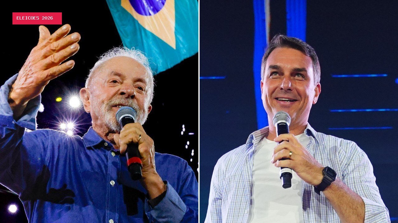 Lula diz que Flávio Bolsonaro não tem biografia e 'foi eleito pelo crime organizado'