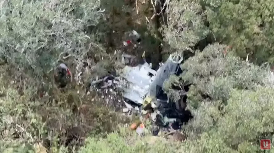 Capa: helicóptero com cantor Rick encontrado em Santa Catarina