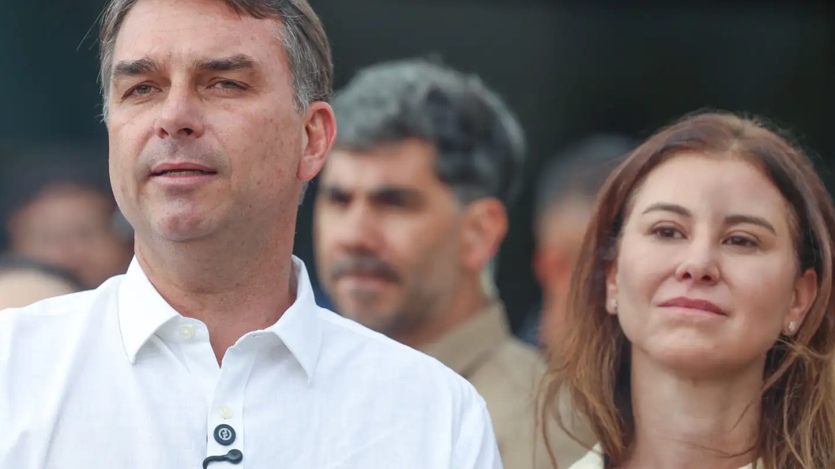 Flávio Bolsonaro após o segundo turno das Eleições 2026