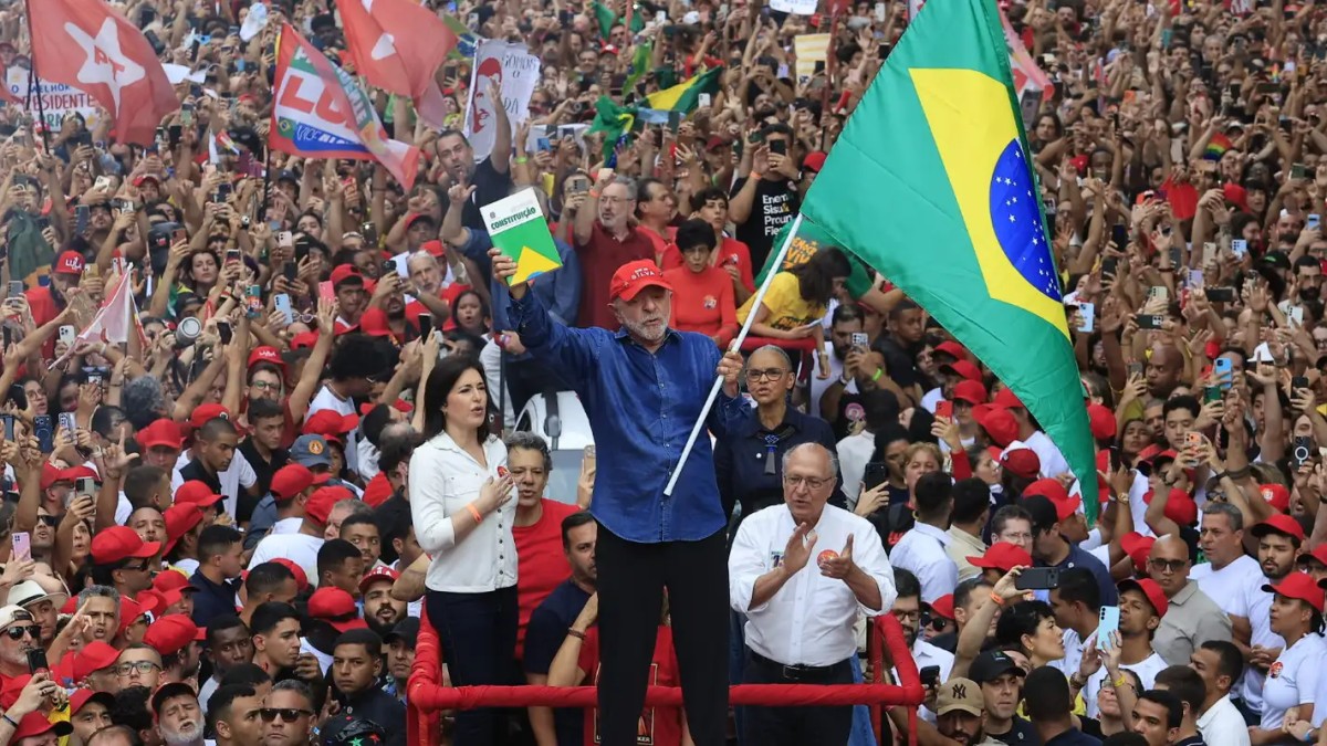 Palácio do Planalto — posse do presidente da República