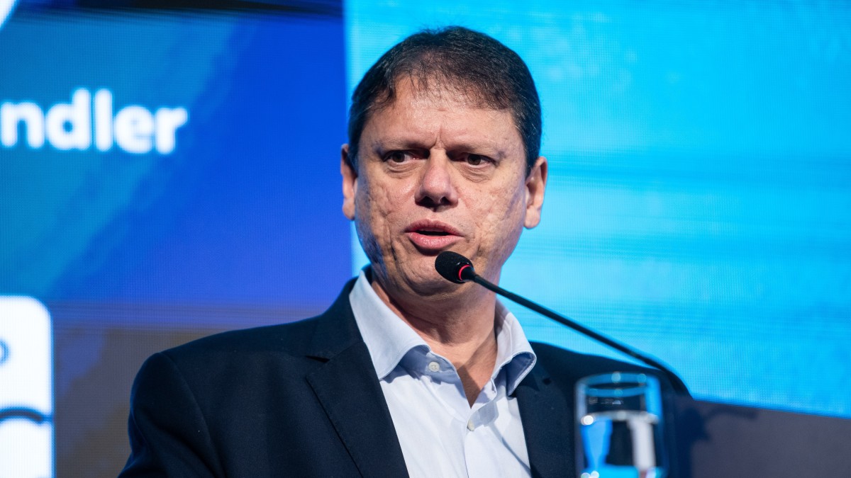 Governador Tarcísio de Freitas (SP)