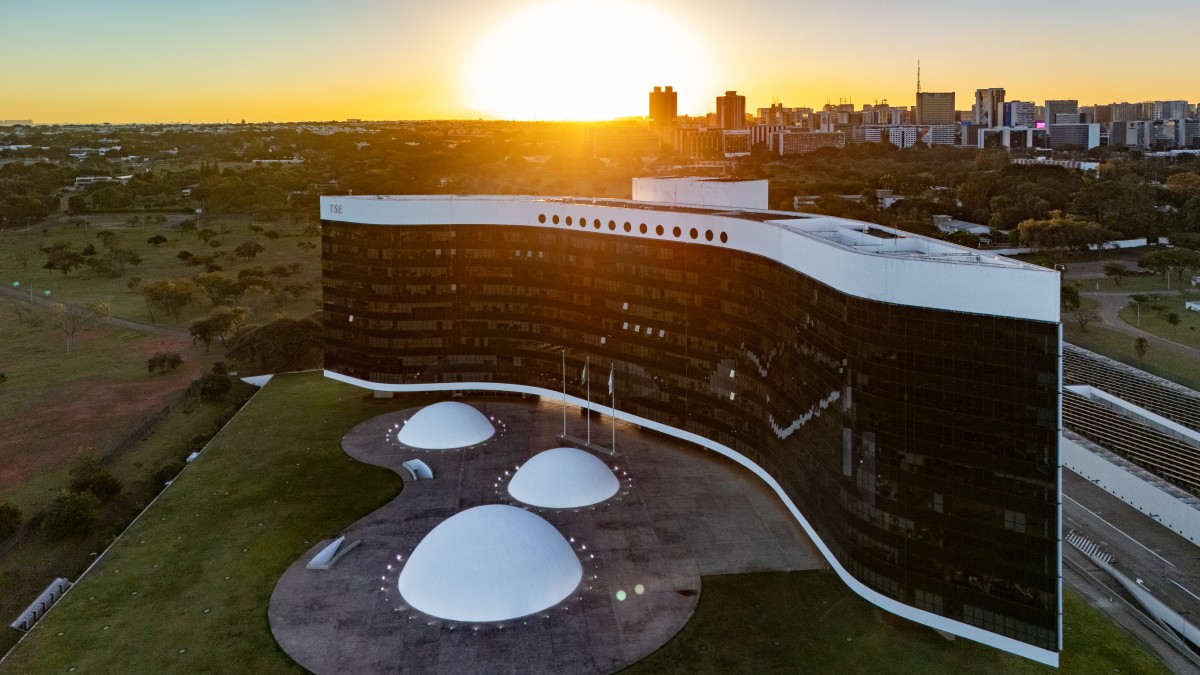 Sede do Tribunal Superior Eleitoral, em Brasília