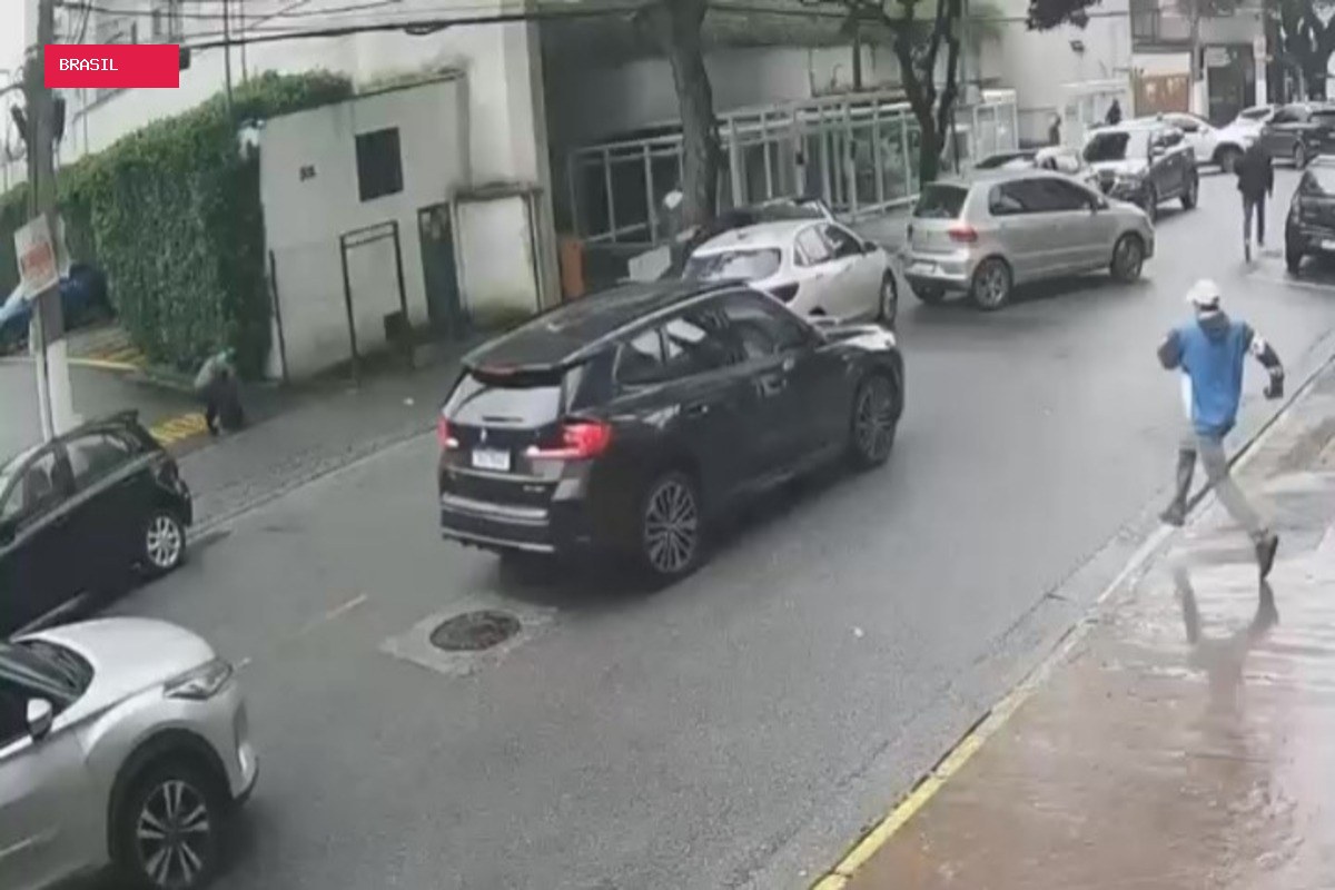 Novo vídeo mostra entregadora sendo baleada em ação da polícia na zona oeste