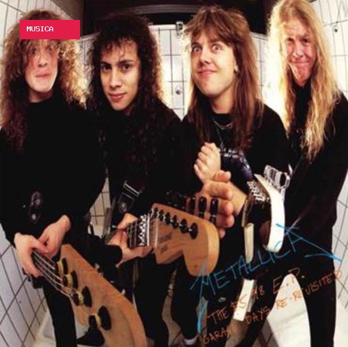 O erro que James Hetfield admite ter cometido com Jason Newsted no Metallica