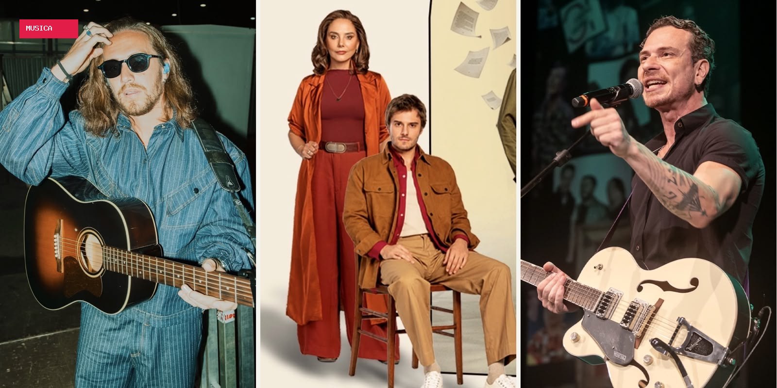O que fazer em São Paulo no feriado: Vitor Kley, Marcelo Nova, UANA e mais