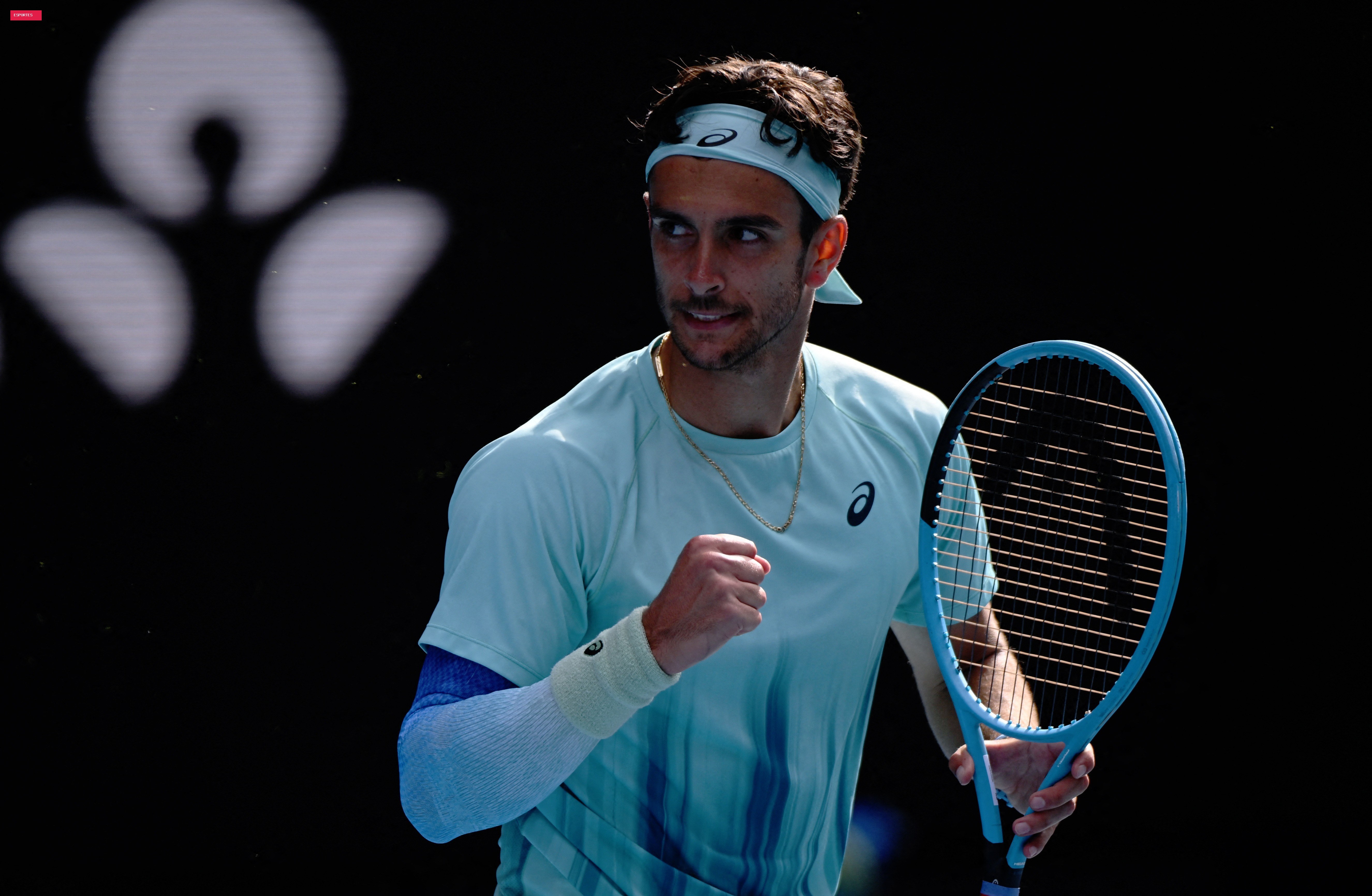 Ex-número 5, italiano Lucas Musetti é o quarto top 30 confirmado na próxima edição do Rio Open