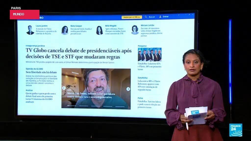 Brazil's election: Lula or Bolsonaro Jr?