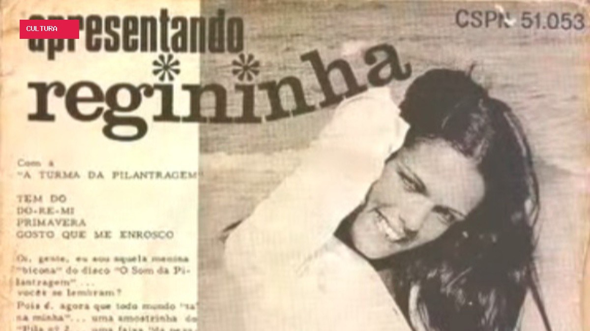 Regininha, cantora de 'Teletema' e ex-Turma da Pilantragem, morre aos 81 anos