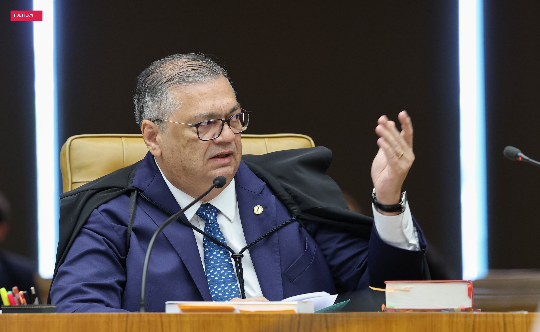 Fachin aciona PF após ameaças identificadas contra Flávio Dino