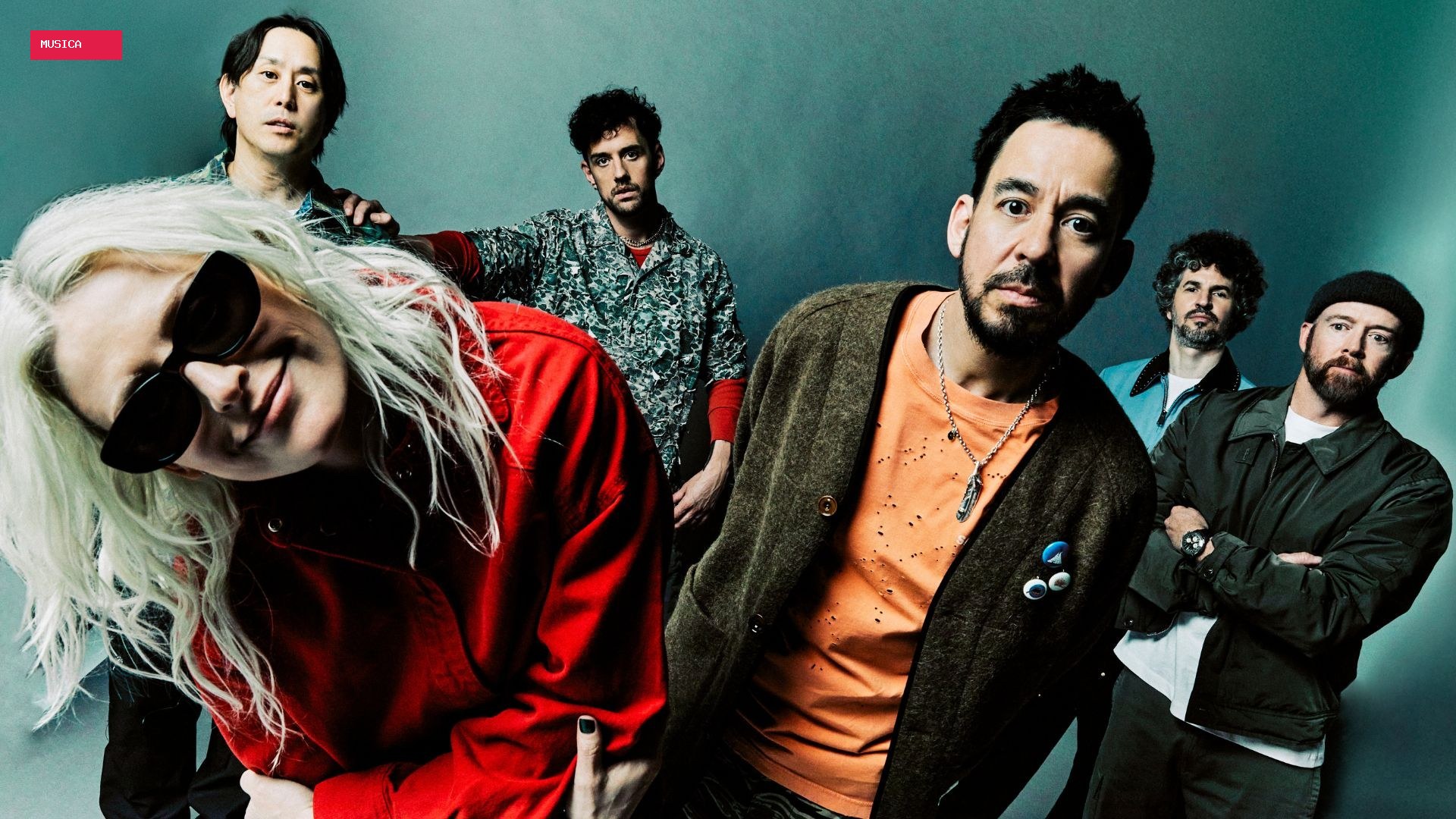 Linkin Park explica ajustes feitos para ter Emily Armstrong no vocal