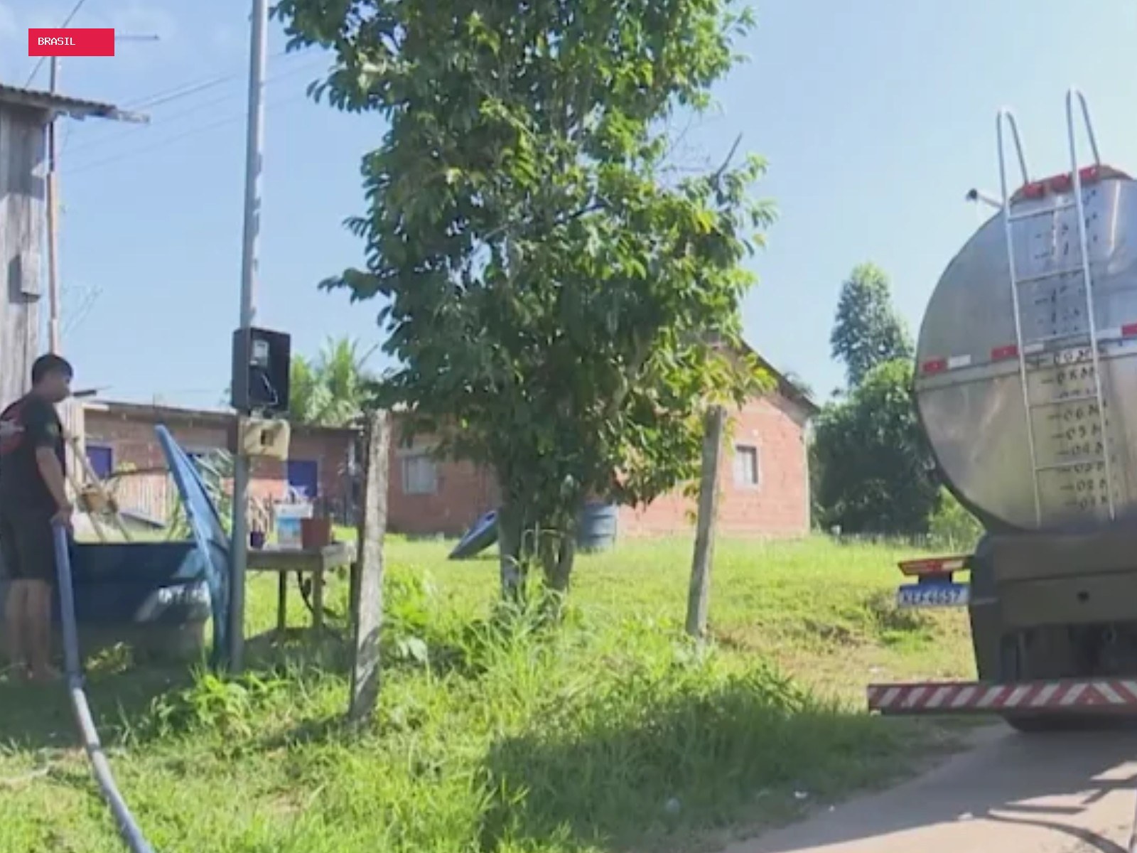 Abastecimento de água é suspenso em comunidade rural de Rio Branco em meio a seca