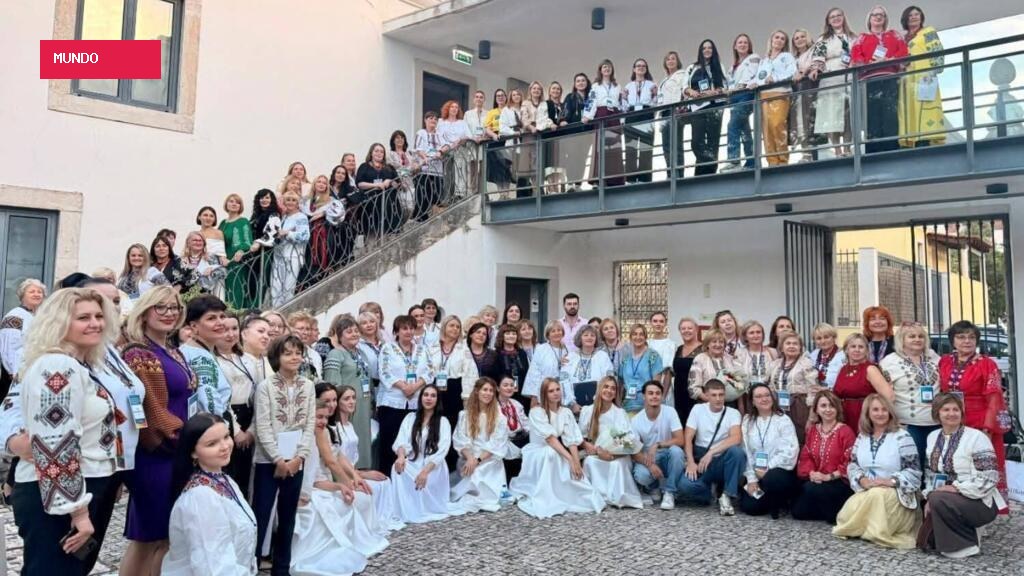 Ucrânia: reunida em Lisboa, a diáspora feminina prepara o pós-guerra
